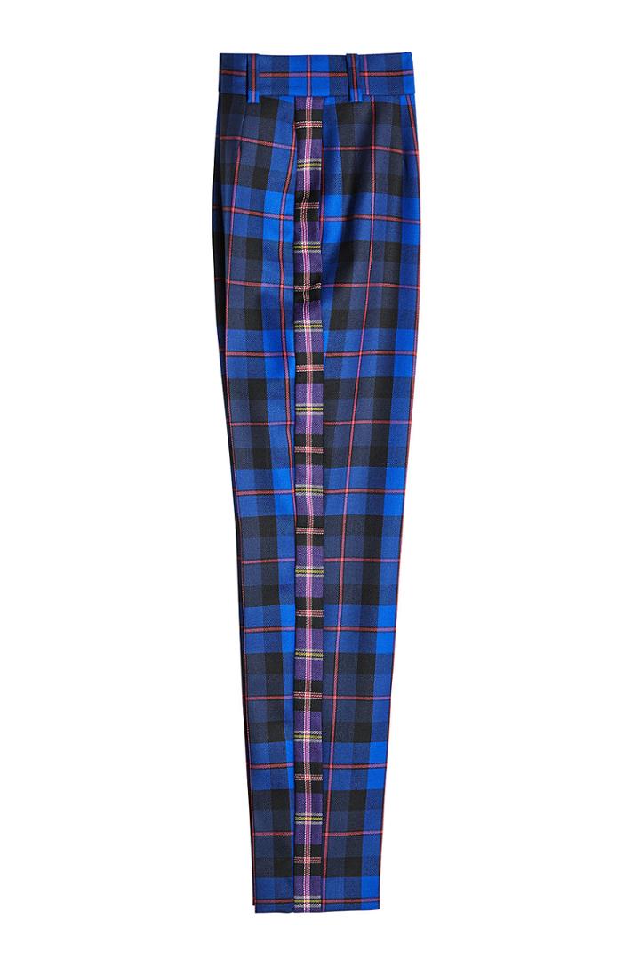 Versace Versace Plaid Pants