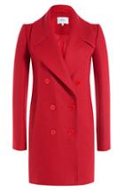 Carven Coat With Wool