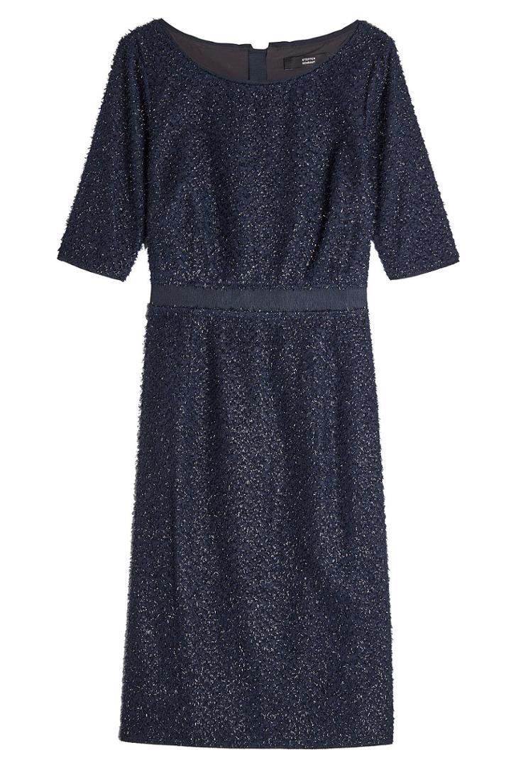 Steffen Schraut Steffen Schraut Dress With Metallic Flecks