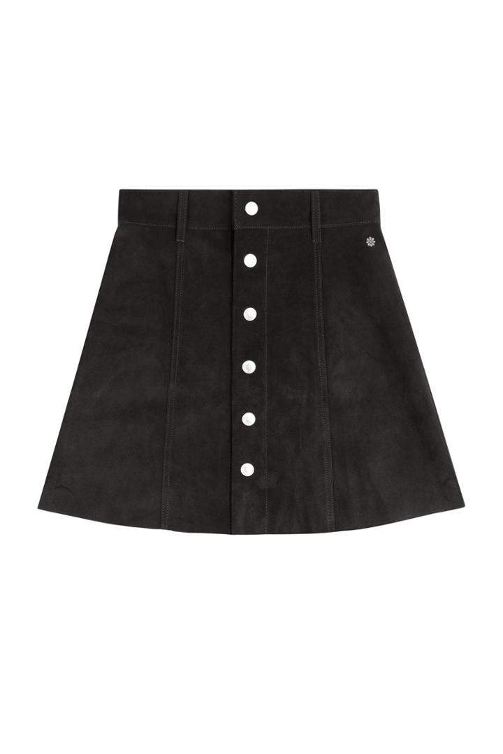 Adriano Goldschmied By Alexa Chung Adriano Goldschmied By Alexa Chung The Gove Suede Skirt - None