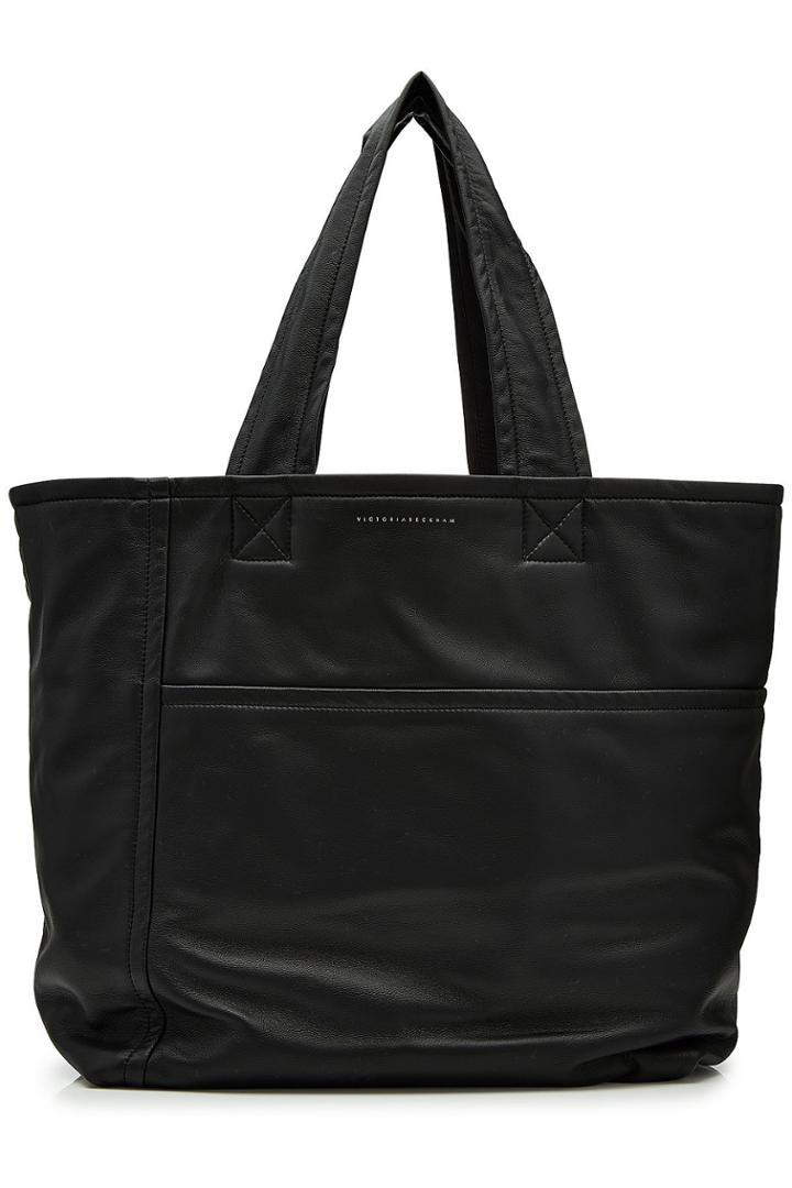 Victoria Beckham Victoria Beckham Sunday Leather Tote