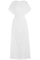Paul & Joe Paul & Joe Embroidered Maxi Dress - White