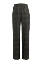 Maison Margiela Maison Margiela Printed Pants With Wool - Multicolor