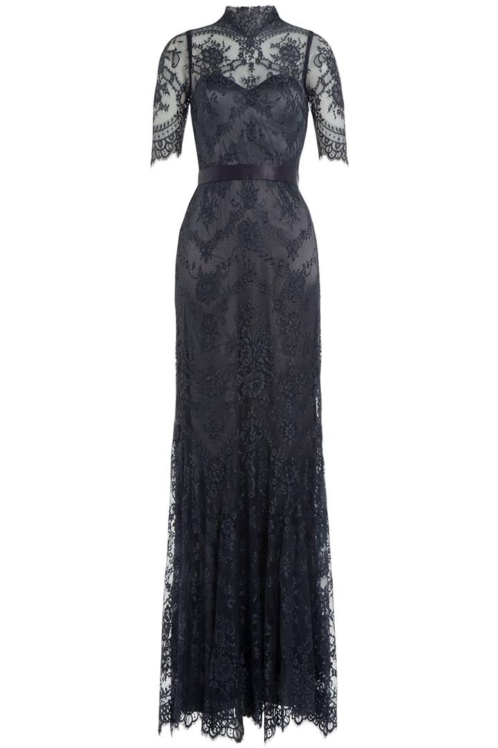 Catherine Deane Catherine Deane Lace Gown - Blue