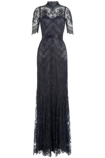 Catherine Deane Catherine Deane Lace Gown - Blue