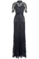 Catherine Deane Catherine Deane Lace Gown - Blue