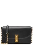 Marc Jacobs Marc Jacobs Leather West End Wallet On Chain