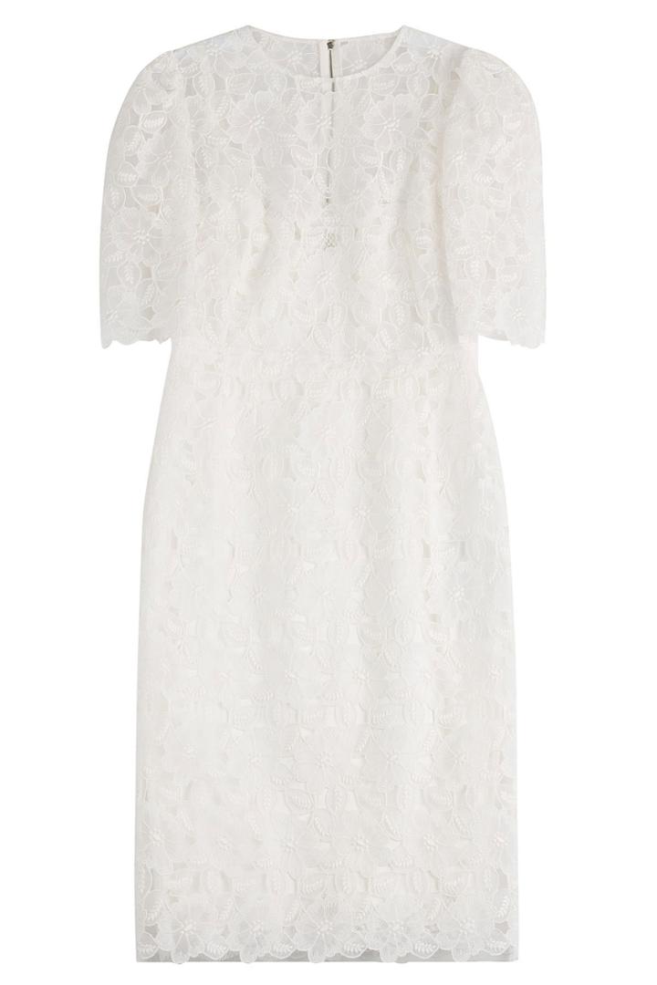 Dolce & Gabbana Dolce & Gabbana Floral Lace Dress