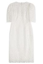 Dolce & Gabbana Dolce & Gabbana Floral Lace Dress