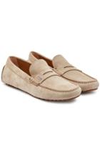 Boss Boss Suede Driving Loafers