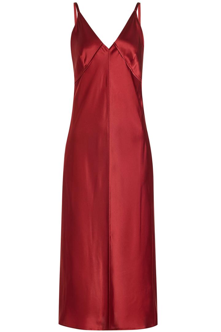Helmut Lang Helmut Lang Satin Dress