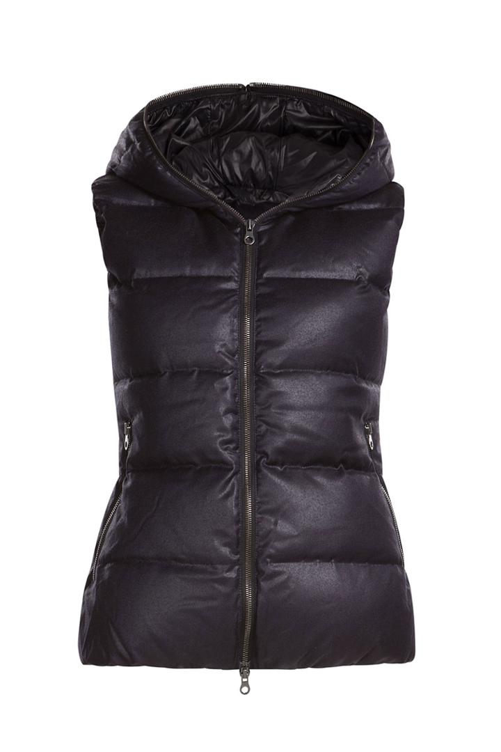Duvetica Duvetica Wool Down Vest - Blue