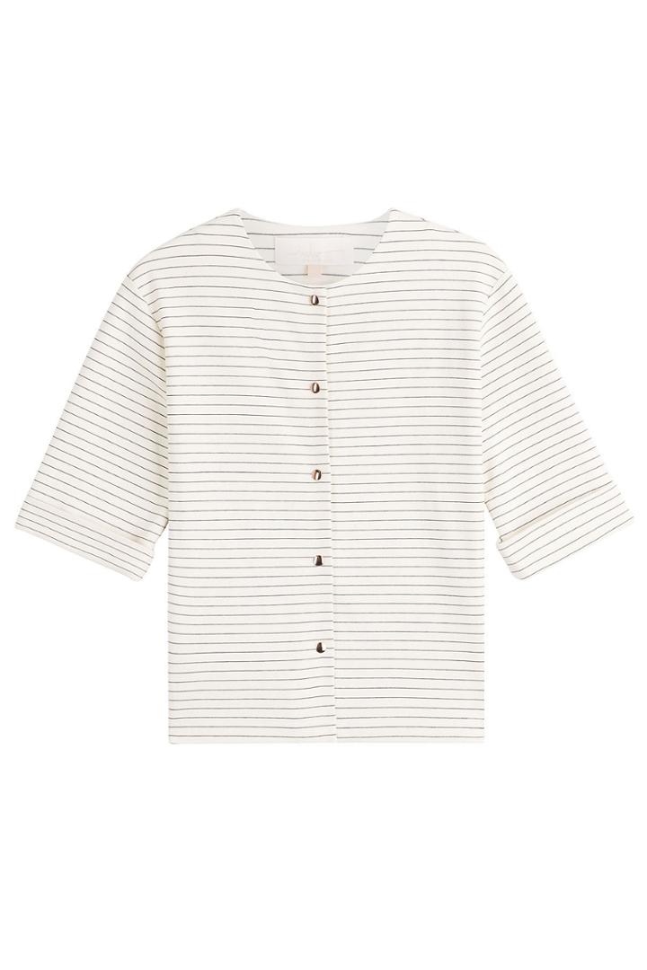 Marina Hoermanseder Marina Hoermanseder Striped Cotton Top