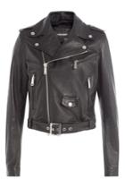 Dsquared2 Dsquared2 Leather Biker Jacket - None