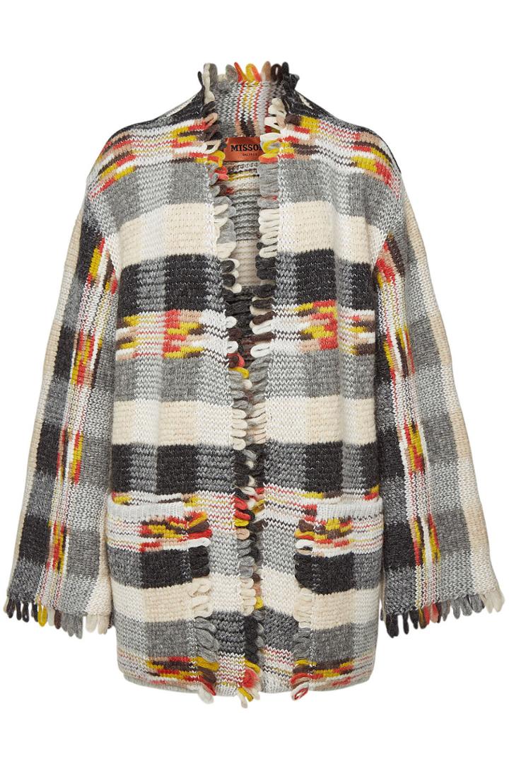 Missoni Missoni Cardigan With Wool, Alpaca And Cashmere