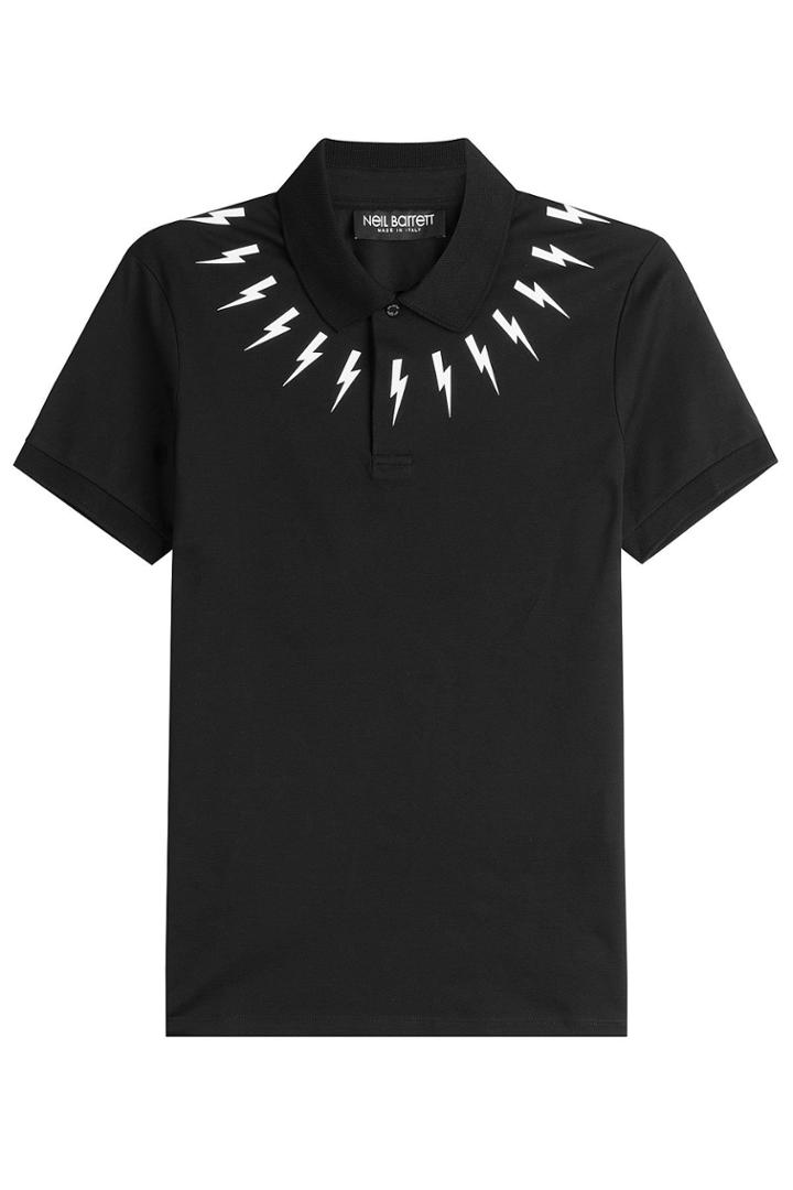 Neil Barrett Neil Barrett Cotton Polo Shirt