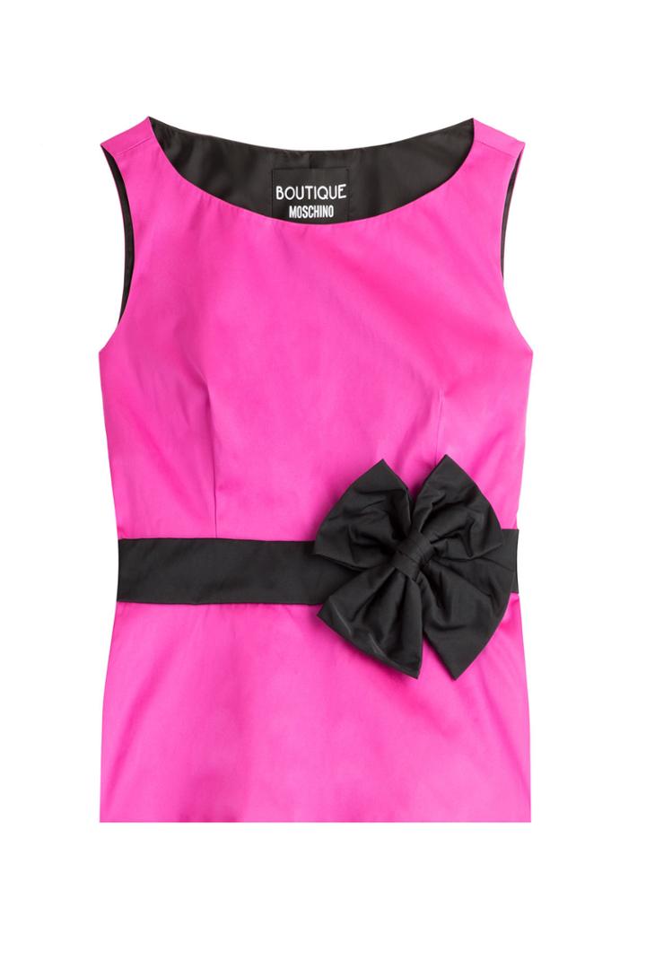 Boutique Moschino Boutique Moschino Shell With Bow Sash