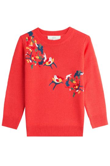 Vanessa Bruno Athé Vanessa Bruno Athé Embroidered Pullover With Wool