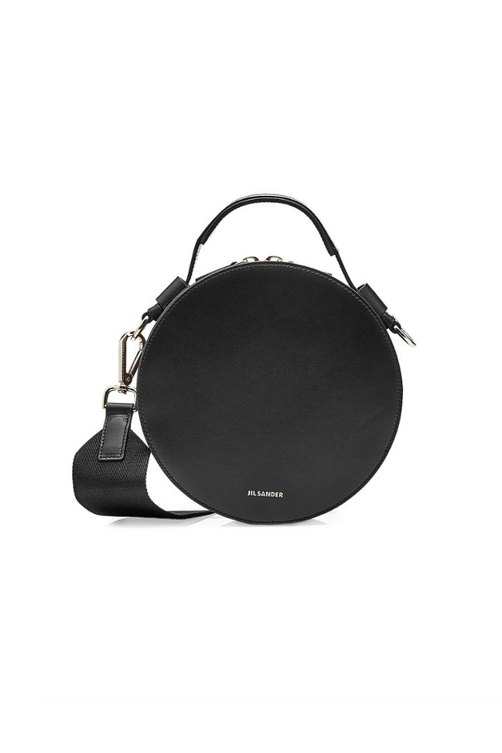 Jil Sander Jil Sander Drum Leather Shoulder Bag