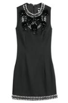 Dsquared2 Dsquared2 Embellished Wool Mini Dress - None