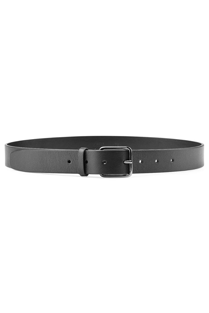 Jil Sander Jil Sander Leather Belt - White