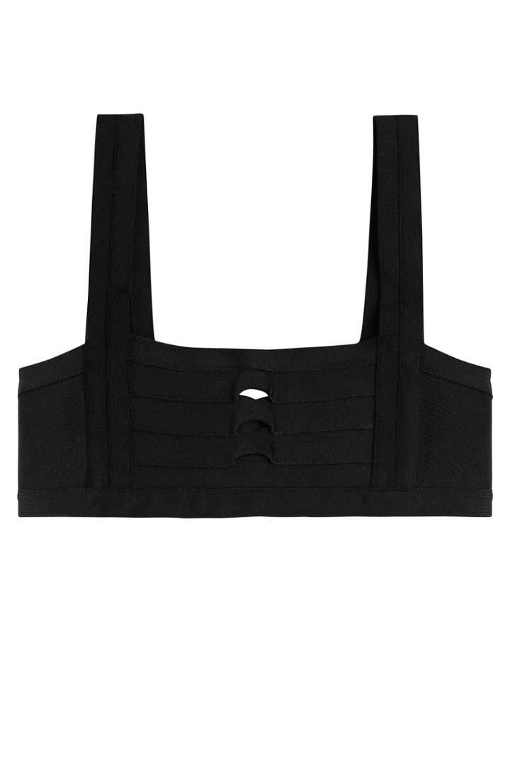 Herv L Ger Bandage Bikini Top