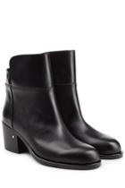 Laurence Dacade Laurence Dacade Leather Ankle Boots - Black
