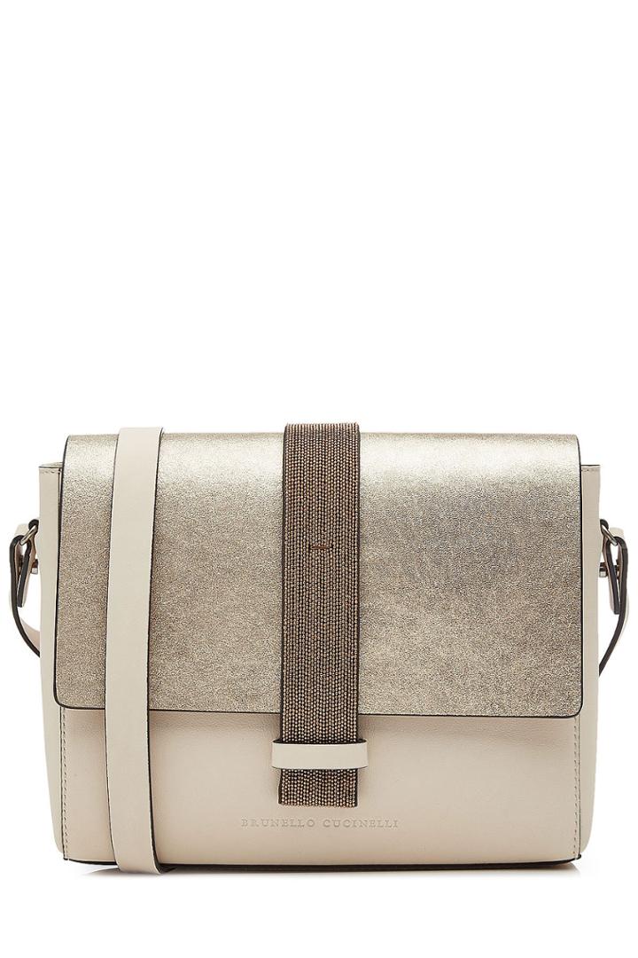 Brunello Cucinelli Brunello Cucinelli Leather Shoulder Bag