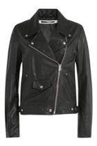 Mcq Alexander Mcqueen Mcq Alexander Mcqueen Leather Biker Jacket - Black