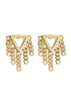 Marc By Marc Jacobs Marc By Marc Jacobs Earrings With Chain Detail - Gold