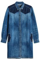 7 For All Mankind 7 For All Mankind Denim Shirt Dress