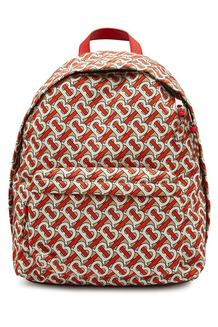 Burberry Burberry Jett Printed Fabric Backpack