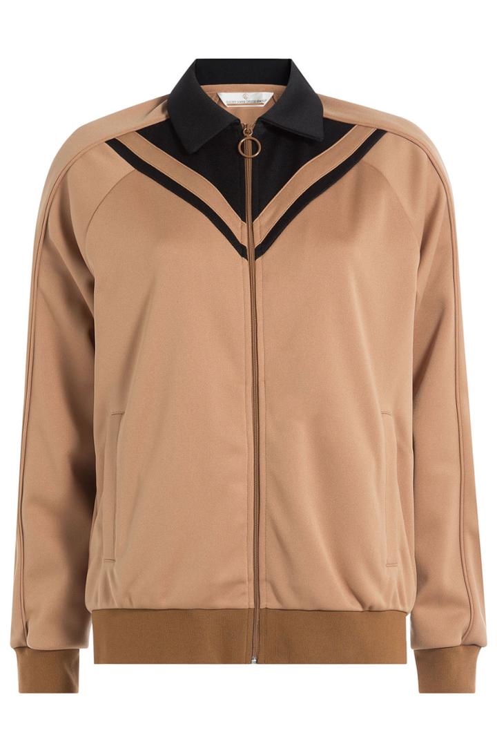 Golden Goose Golden Goose Zipped Jacket - Gold