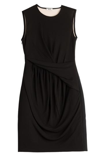 Issa Issa Draped Jersey Dress