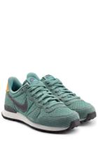 Nike Nike Internationalist Suede And Mesh Sneakers - Turquoise