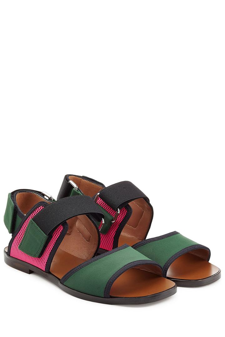 Marni Marni Colorblock Sandals