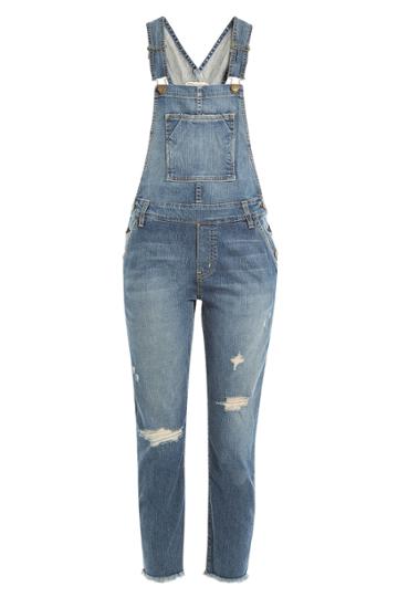 Current/elliott Current/elliott Denim Dungarees - Blue