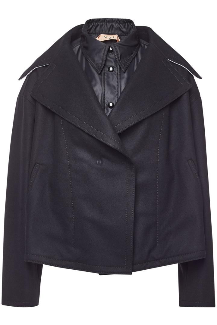 N°21 N°21 Wool Jacket With Cashmere