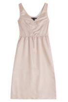Marc By Marc Jacobs Marc By Marc Jacobs Pollie Twill Dress - Beige