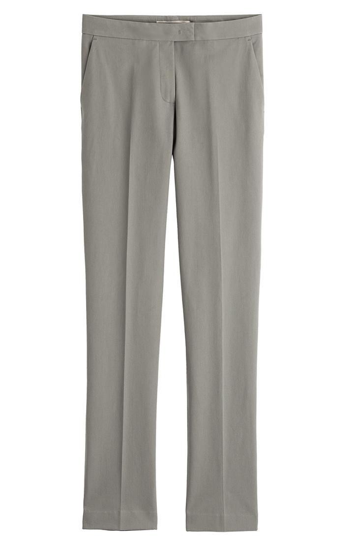 Etro Slim Stretch Cotton Trousers