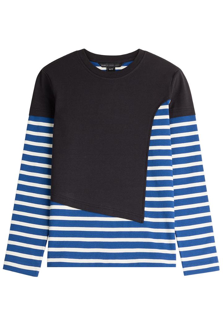 Marc By Marc Jacobs Marc By Marc Jacobs Cotton Pullover - Multicolored