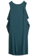 Agnona Silk Crepe Dress