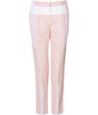 Prabal Gurung Colorblock Cropped Pants