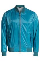 Brioni Brioni Bomber Jacket - Turquoise