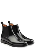 Church's Church's Patent Leather Chelsea Boots