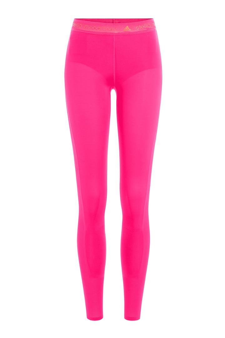 Adidas By Stella Mccartney Adidas By Stella Mccartney Running Adizero Leggings - Pink