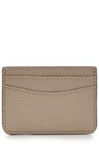Marc Jacobs Marc Jacobs Leather Card Holder - Beige