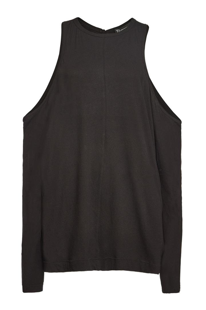 Y-3 Y-3 Organic Cotton Crepe Yohji Tee Dress