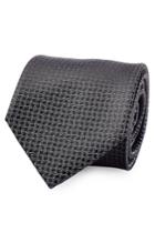 Brioni Brioni Woven Silk Tie - Black