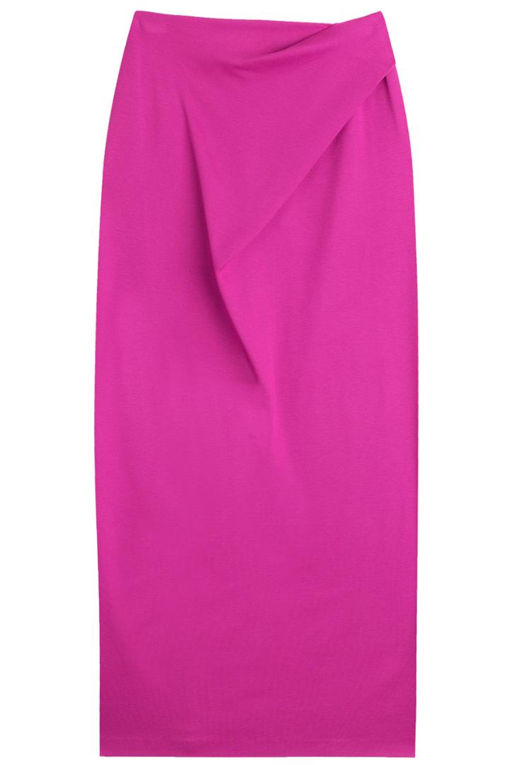 Jil Sander Jil Sander Jersey Maxi Skirt - Pink